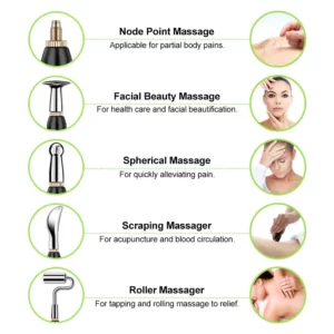 ACU MASSAGER - ACUPUNCTURE MASSAGE PEN