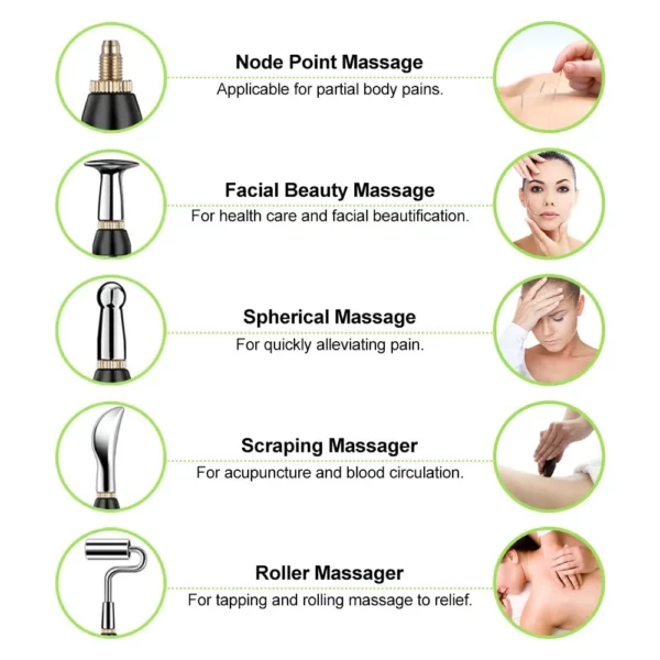 ACU MASSAGER - ACUPUNCTURE MASSAGE PEN