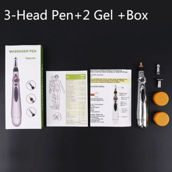 ACU MASSAGER - ACUPUNCTURE MASSAGE PEN