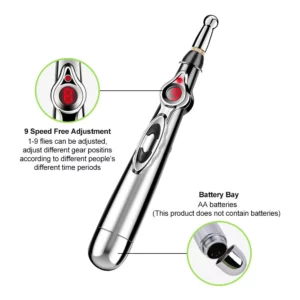 ACU MASSAGER - ACUPUNCTURE MASSAGE PEN