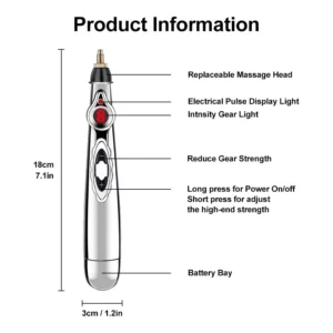 ACU MASSAGER - ACUPUNCTURE MASSAGE PEN