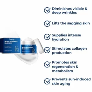 Lemcoy™ Men's AgeRevive Collagen Cream