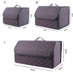 Car Trunk Organizer Storage Box