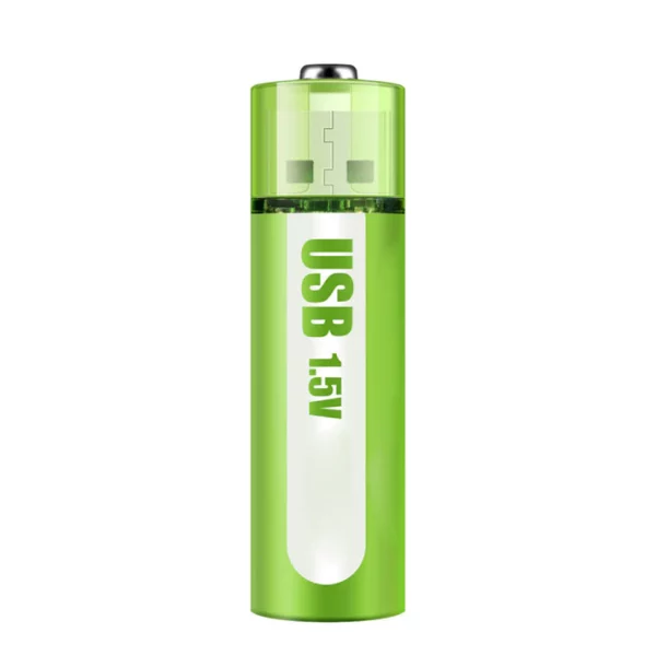 USB Rechargeable Constant Voltage Large Capacity Lithium Battery