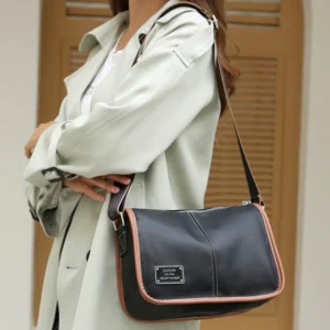 Women's Large Capacity Leather Shoulder Bag