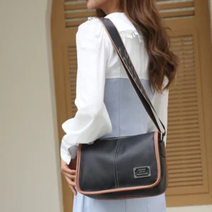 Women's Large Capacity Leather Shoulder Bag