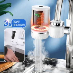 Instant Tankless Electric Hot Water Heater Faucet