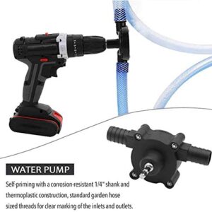 Premium Hand Electric Drill Water Pump