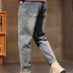 Men’s Vintage Casual Jeans