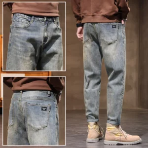 Men’s Vintage Casual Jeans
