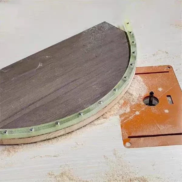 Transparent Woodworking Profiling Strip