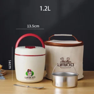 Portable Handheld 304 Stainless Steel Insulated Box