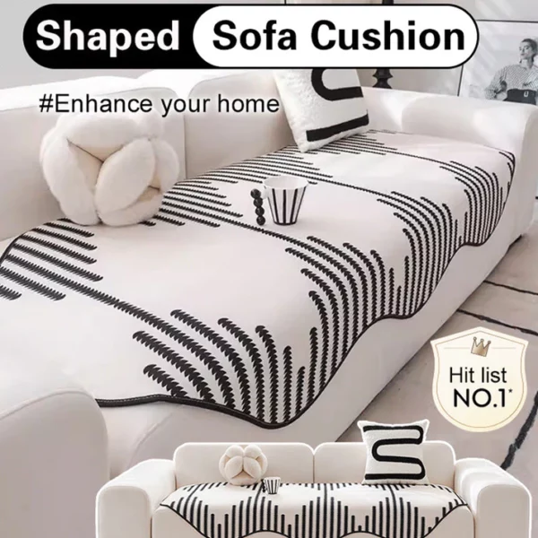 Irregular Shape Anti Slip Sofa Cushion