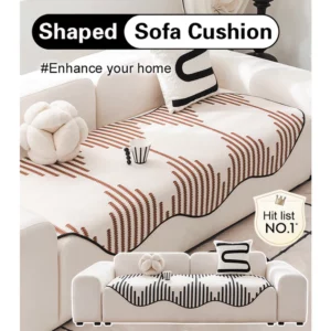 Irregular Shape Anti Slip Sofa Cushion