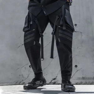 CRNXXOFFICIAL24Fashionable multi-pocket cargo pants