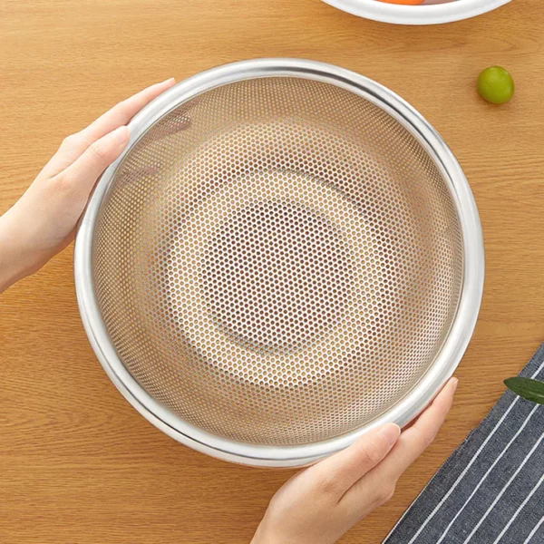 Multipurpose Double Layer Drainage Basket