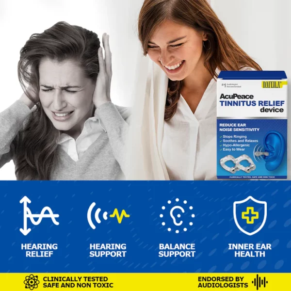 Dafeila™ AcuPeace Tinnitus Relief Device