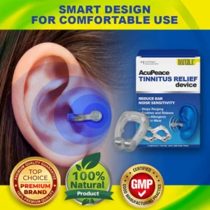 Dafeila™ AcuPeace Tinnitus Relief Device