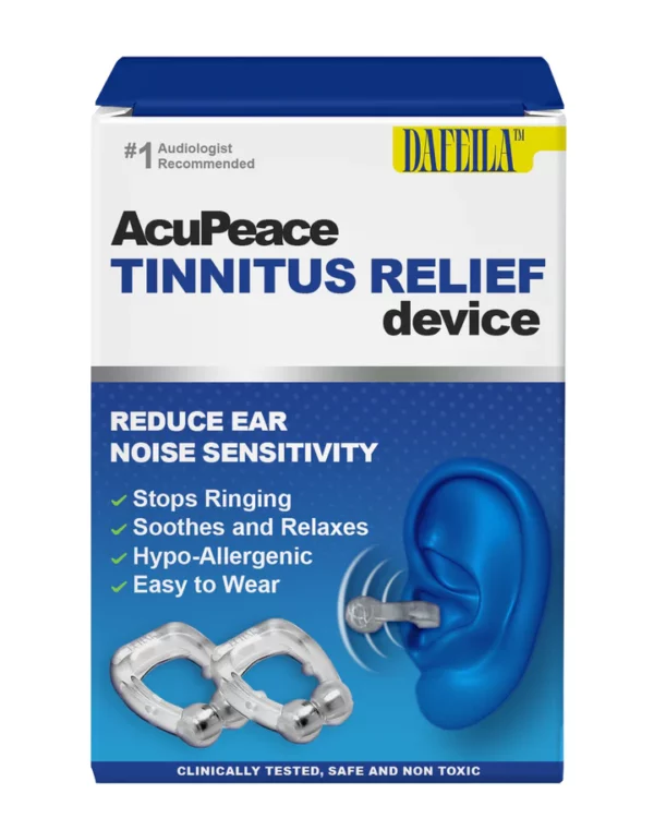 Dafeila™ AcuPeace Tinnitus Relief Device