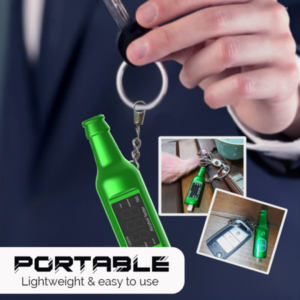 Portable Mobile Breathalyzer Keychain