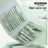 Portable Nail Clipper Set 16 Pieces