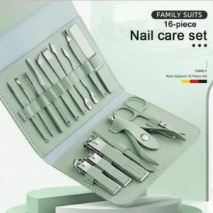 Portable Nail Clipper Set 16 Pieces