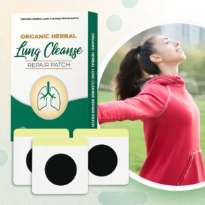 Organic Herbal Lung Cleanse Repair Patch