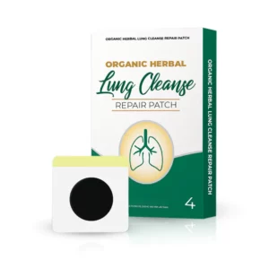 Organic Herbal Lung Cleanse Repair Patch