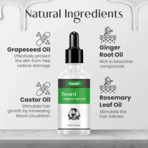 Tiworld™ Beard Organic Care Oil