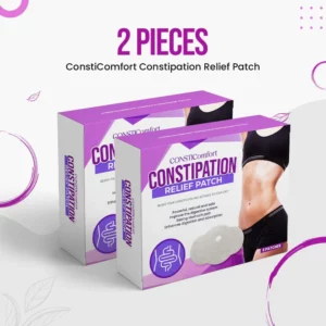 ConstiComfort constipation relief patch