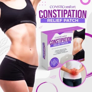 ConstiComfort constipation relief patch