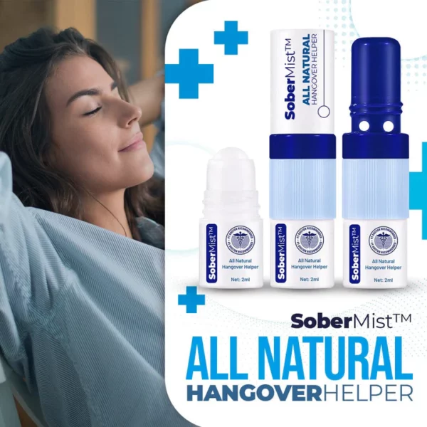 SoberMist™ All Natural Hangover Helper