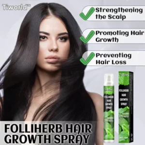 Tiworld™ FolliHerb Hair Growth Spray