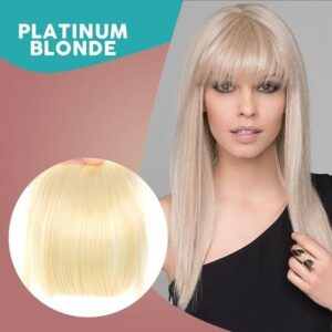 The World's Best Seamless 3D Clip-In Bangs Hair Extensions