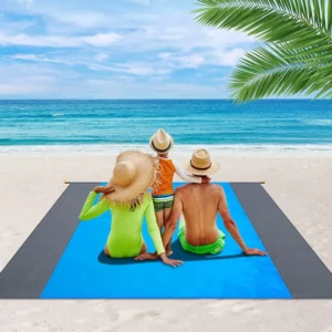 Light-weight outdoor picnic mat, beach mat