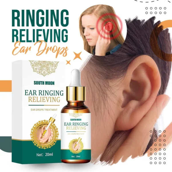 TinnitusRelief™ Ear Drops