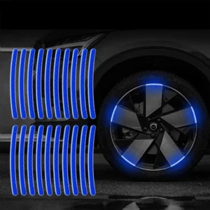 Reflective Car Wheel Rim Stickers