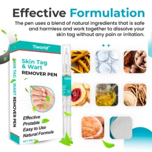 Tiworld™Skin Tag & Wart Remover Pen