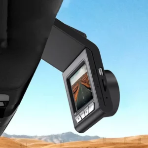 Self-adhesive HD dashboard camera