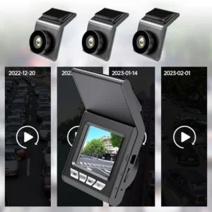 Self-adhesive HD dashboard camera