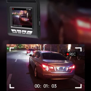 Self-adhesive HD dashboard camera