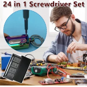 🎁2024Hot Sale🎁🔥49% OFF🔥🧰🪛24 in 1 Screwdriver Set