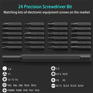 🎁2024Hot Sale🎁🔥49% OFF🔥🧰🪛24 in 1 Screwdriver Set