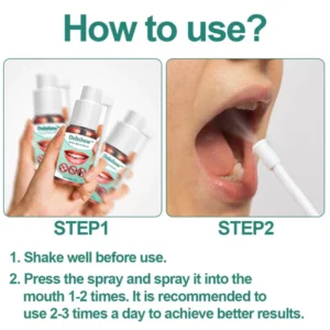 Dobshow™ Ultra Healing Herbal Mouth Spray 2024