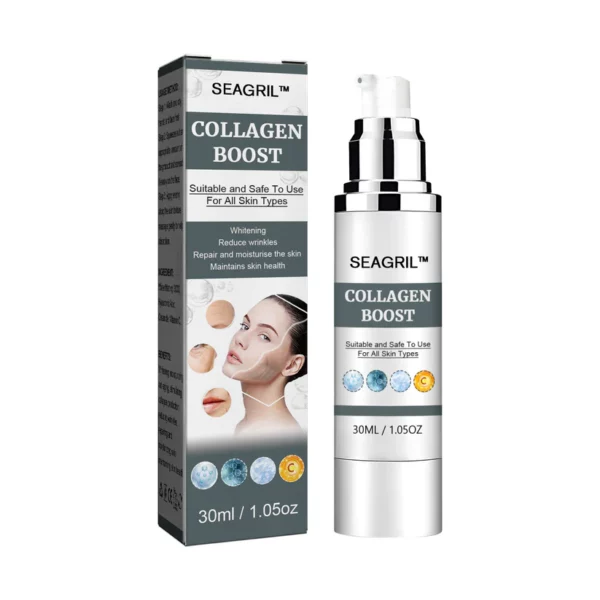 2024 New Collagen Boost Anti-Aging Serum