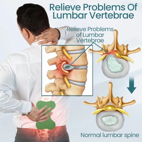 Lumbar Spine Relief Herbal Care Patch