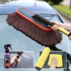 Car Duster with Extendable Telescoping Handle