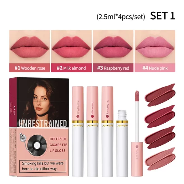 Lana Del Rey Lipstick (4 PCS Set)