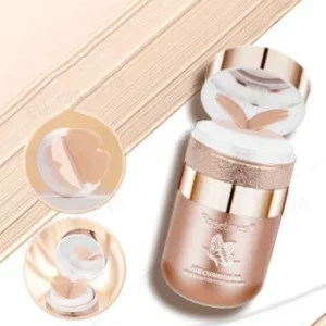 BUTTERFLY AIR CUSHION POWDER PUFF BB CREAM