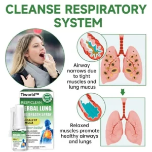 RespiClean Herbal Lung and Breath Spray